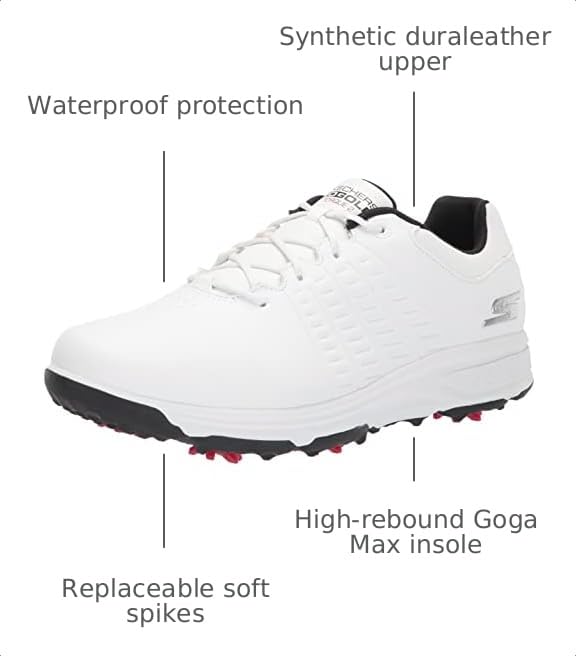Image of Skechers Men's Torque Waterproof Golf Shoe