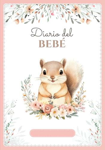 Diario del bebé: Libro de seguimiento en COLOR | Recién nacido 0–6 meses | 120 días de registros diarios | Regalo perfecto para embarazo o nacimiento