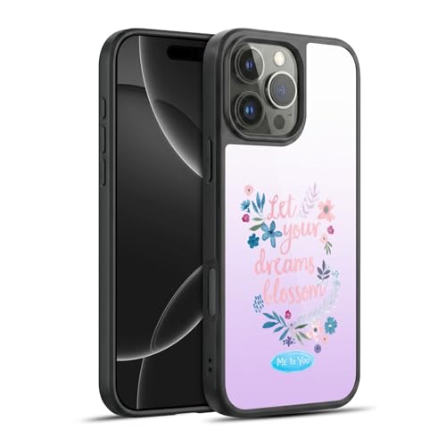 Coque iPhone 16 Pro Max flou artistique Me to You, idéale pour protéger vos trajets quotidiens