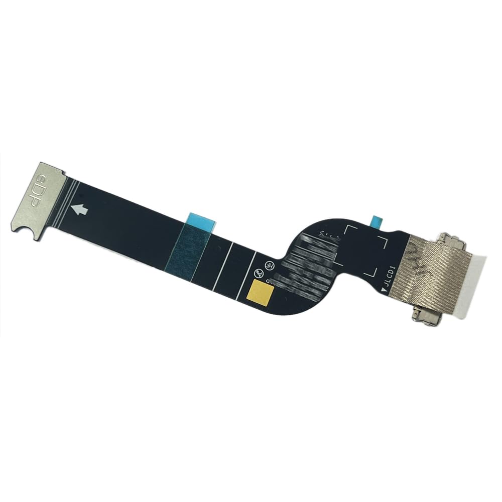Gintai 40PIN Connecteur LVDS LED LCD Vidéo Câble Écran Flex Fil Ligne pour Dell XPS 13 9300 FDQ30 LF-H811P MWMN0 0MWMN0 Vidéo/Display Câble