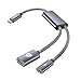 Hund und günstig Kaufen-Basesailor USB C zu HDMI Adapter,2 in 1 USBC Stecker auf 4K HDMI Buchse MHL mit 100W PD Ladeanschluss,Typ C Thunderbolt 3 für iPhone 16 15 Pro Max Plus,MacBook,iPad,Samsung S23 S24,Dell XPS,Steam Deck