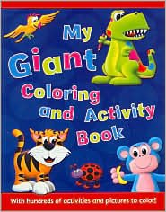 Amazon | My Giant Coloring and Activity Book | Activity Books