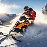 Pumixiy Schneemobil-Eisbrecher-Set, links und rechts, kompatibel mit Rückwärts- und Nicht-Rückwärtsgang-Systemen, robust, verzinkt