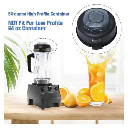Tapas compatibles para licuadora Vitamix 64 Oz miniatura 5