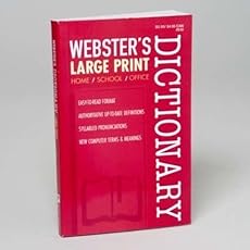 Image of Websters Dictionary. Brand catalog list of Websters. 