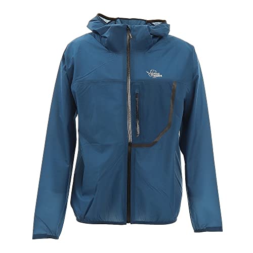 POLEWARDS ウルトラライト レインフーディ ジャケット PW2HJN15 NVY.