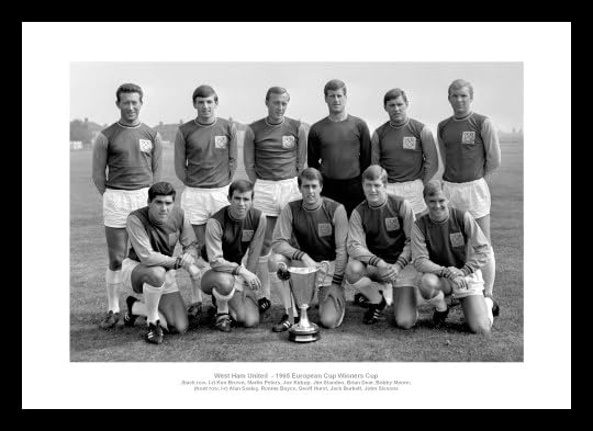 West Ham 1965 European Cup Winners Cup Team Framed 24x16 inch Photo Memorabilia