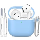 Protection à 360° : coque pour Airpods 4 en silicone haute élasticité, matériau respectueux de l'environnement, cette coque est résistante à la déformation, à la saleté et est facile à nettoyer. Une résistance accrue aux rayures maintient l'apparence impeccable et repousse les empreintes digitales. Airbag de protection contre les chutes intégré à double couche et coins renforcés assurent une absorption des chocs et une résistance aux impacts exceptionnelles. Le design léger évite l'encombrement inutile. Offre une protection à 360° pour vos écouteurs, les maintenant comme neufs au fil du temps.