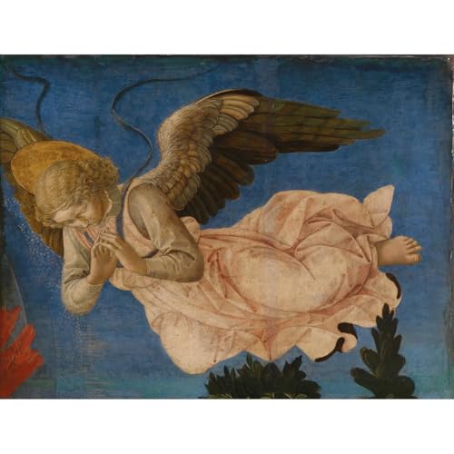 Affiche Francesco Pesellino Ange grand format pour grand mur vide