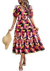 Floral Black Multicolored