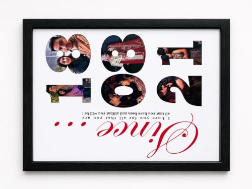 Image of HBH Customized Date Memory Frame with Special Day Keepsake | Customized Photo Frame
