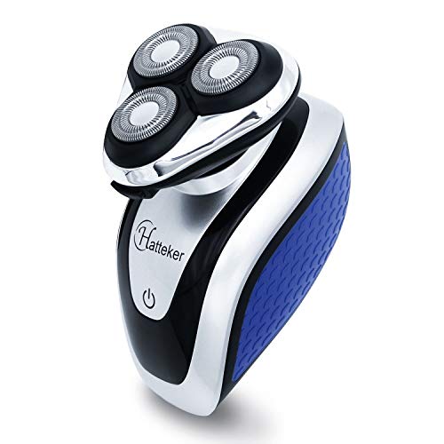 Electric Shaver Razor Beard Trimmer Bald Head Trimmer Rechargable Cordless Wet Dry