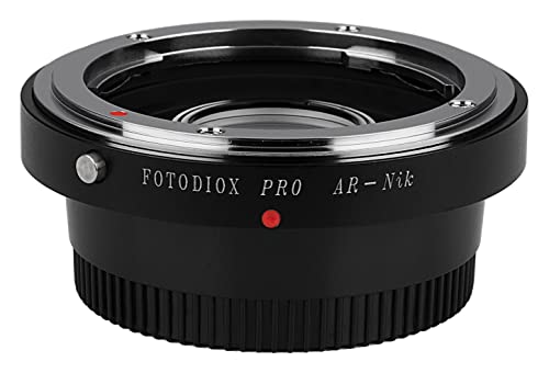 Image of Fotodiox Pro Lens Mount Adapter, for Konica AR Lens to Nikon F-Mount DSLR Cameras