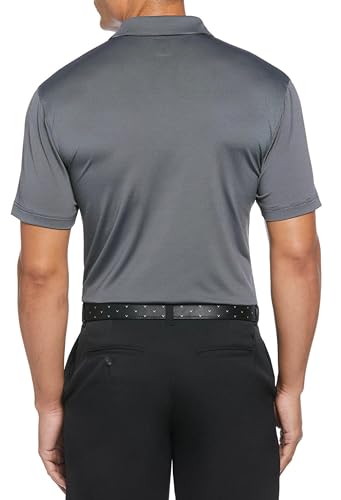 Callaway Performance Polo de Golf para Hombre con Tecnología de Absorción de Humedad | Polo de 3 Botones - Raya Caviar Talla XL miniatura 3