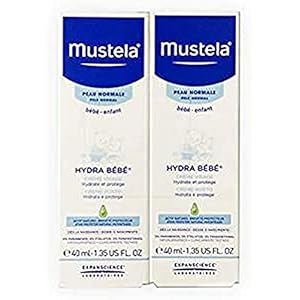 Mustela Hydra bebã © Pack 2 x 40ml