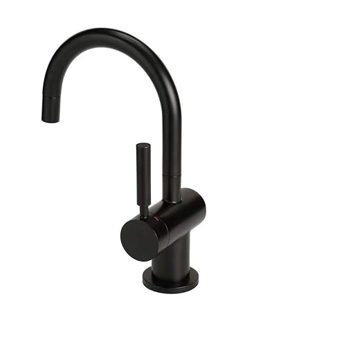 Miniatura 4 de InSinkErator F-HC3300MBLK dispensadores de agua fría y caliente, negro mate y sistema de filtración de agua debajo del fregadero estándar F-1000S