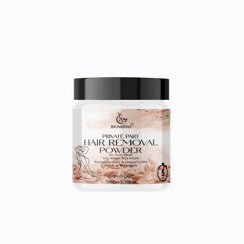 Biomidas Private Part Hair Removal Powder (Chocolate Fragrance) Specially Designed For Private Areas (Men & Women) 100 gms (B0B71RSBV5) Amazon Price History, Amazon Price Tracker