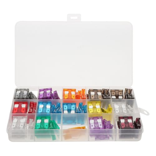 Fusibles Jcase FOMIYES con protección confiable de perfil bajo 150pcs