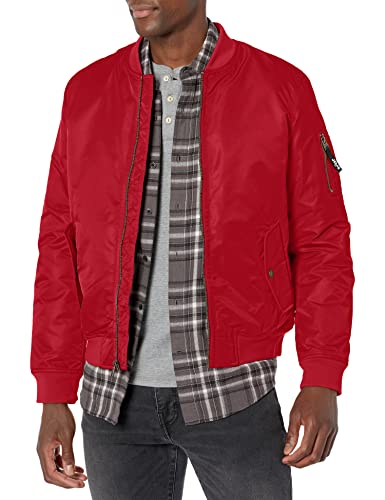 Image of Levi's Men's Flight Satin Unfilled Ma-1 Bomber