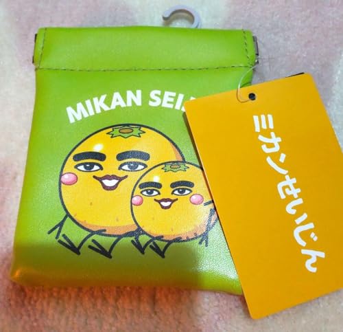 みかん星人 バネポーチ ミカン星人 みかん星人 バネポーチ ミカン星人