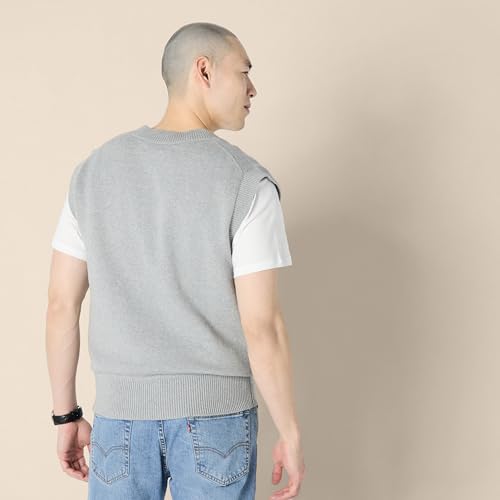 Amazon Essentials Mens Relaxed-Fit V-Neck Sweater Vest3