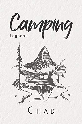Camping Logbook Chad: 6x9 Travel Journal or Diary for every Camper. Your memory book for Ideas, Notes, Experiences for your Trip to Chad image 3