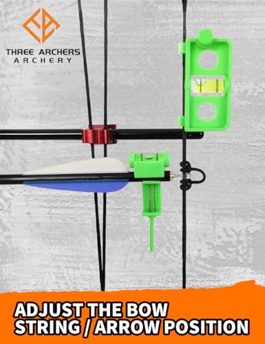 Three Archers Archery Bow Tuning And Mounting String Level Combo Kit For Compound Bows thumb #2