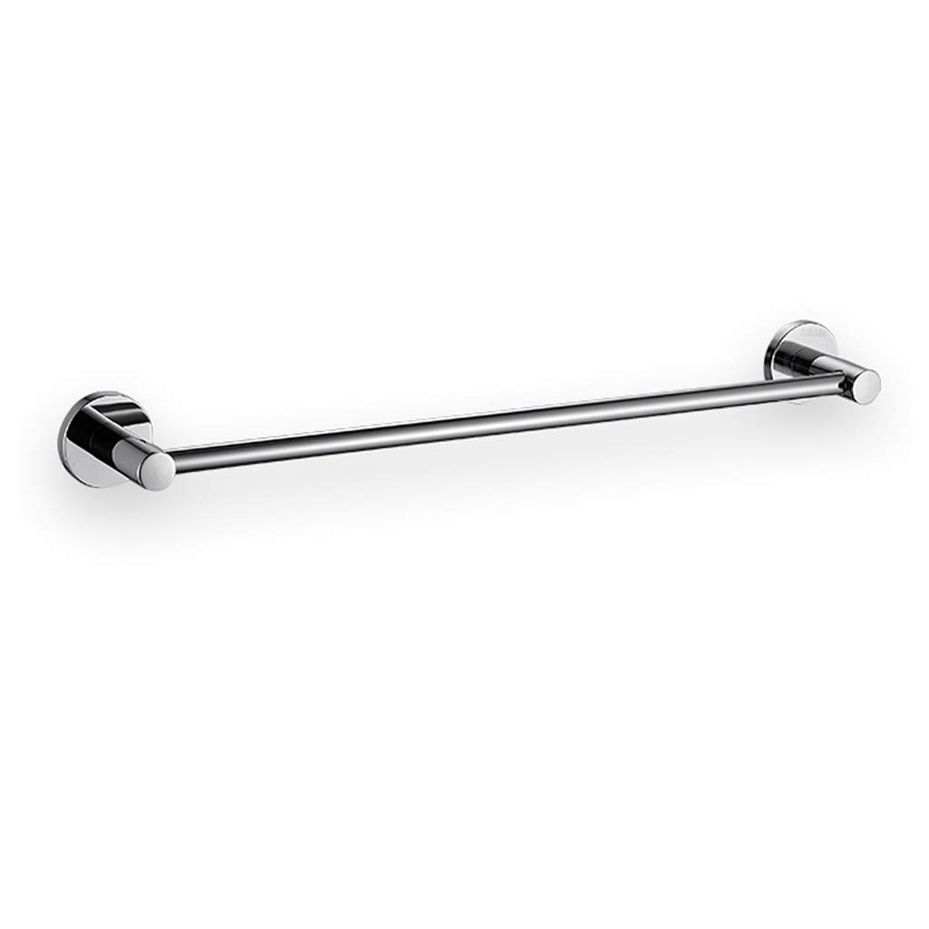 DKRAHRJJ Towel Rail, Single Bar Towel Rail Bathroom Towel Holder Shelf Wall Mounted Towel Rack Holder/120Cm
