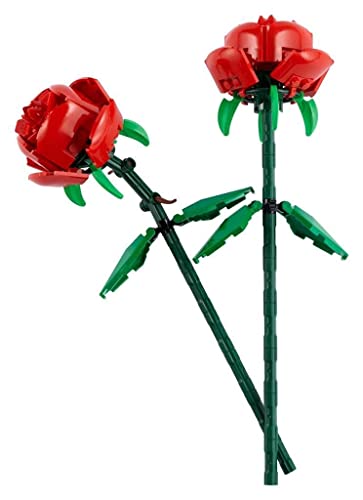 System A/S Lego 40460 Rose - Bouquet di Fiori - Lego - Immagine 2