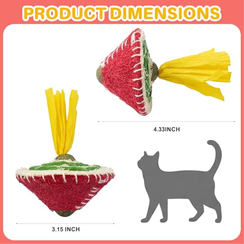 Jouet d'enrichissement durable pour chat Walfront en matériaux haute résistance