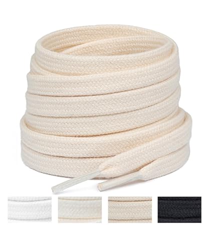 Handshop Wide Flat Athletic Shoelaces 5/16