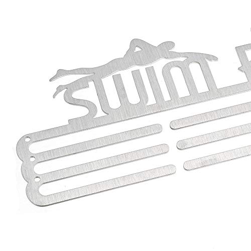 DHTOMC Sportmedaillehouder medaillehouder opleggen, 36/60 lopen, fietsen, zwemmen, sport, medaillerek, rek, decoratie, weergave - Image 4