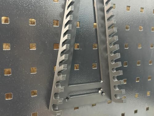 Maulschlüssel und Ringschlüssel Lochwand für Güde - Gedore - ADB - Kraftwerk Lochwand Vierkantlochung 38 mm / 10 mm Lochwand Zubehör (15 Auflagen)