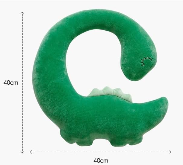 Miniatura 8 de Almohada de viaje para niños y adultos, almohada de felpa para la cabeza y el cuello, almohada de sueño para el automóvil, almohada para el asiento