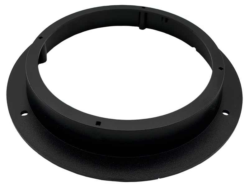 IPNOSIS Kit 4 Casse IP-01165 + IP-01100 per Mercedes cl.A/B dal 2005 al 2012 con 2 Supporti Anteriori, 2 Supporti Posteriori