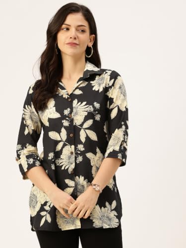 Image of feranoid Versatile Collared Shirt for Women - Elegant & Casual (S-3XL)