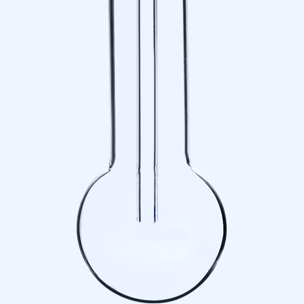 Experimento químico de cristalería labrotaria de refrigeración por de vidrio de borosilicato 250ml 500ml 40/38(250ml)