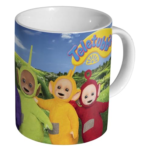 Glades Teletubbies Tasse à café en céramique 325 ml