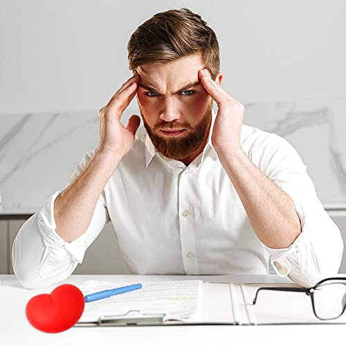 Brinquedo de Dia dos Namorados, mini brinquedo fofo de coração vermelho macio para o Dia dos Namorad