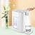 Instant Hot Water Dispenser 3L/ 102z Countertop Electric Kettles with Luminous Light, Heats Water in 3 Seconds & 5 Temperatures Water Boiler and Warmer for Home Office, White