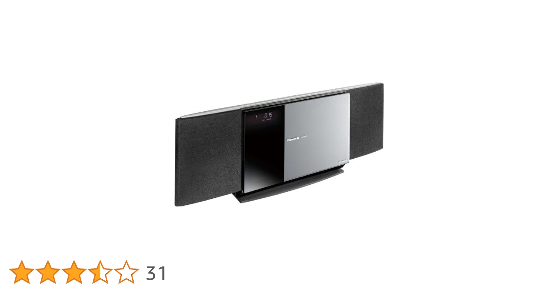 パナソニックSC-HC30 Panasonic SC-HC30 CD Stereo System with Ipod Dock, Works