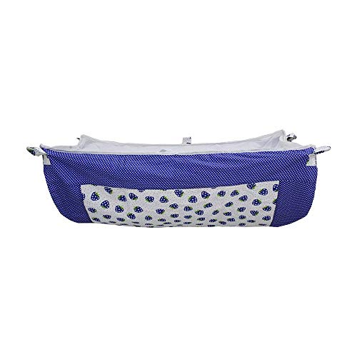 Image of Dazzle Born Baby khoya Cradle Cloth Baby zoli with Mosquito net (Dark Blue)(Pack of 1)