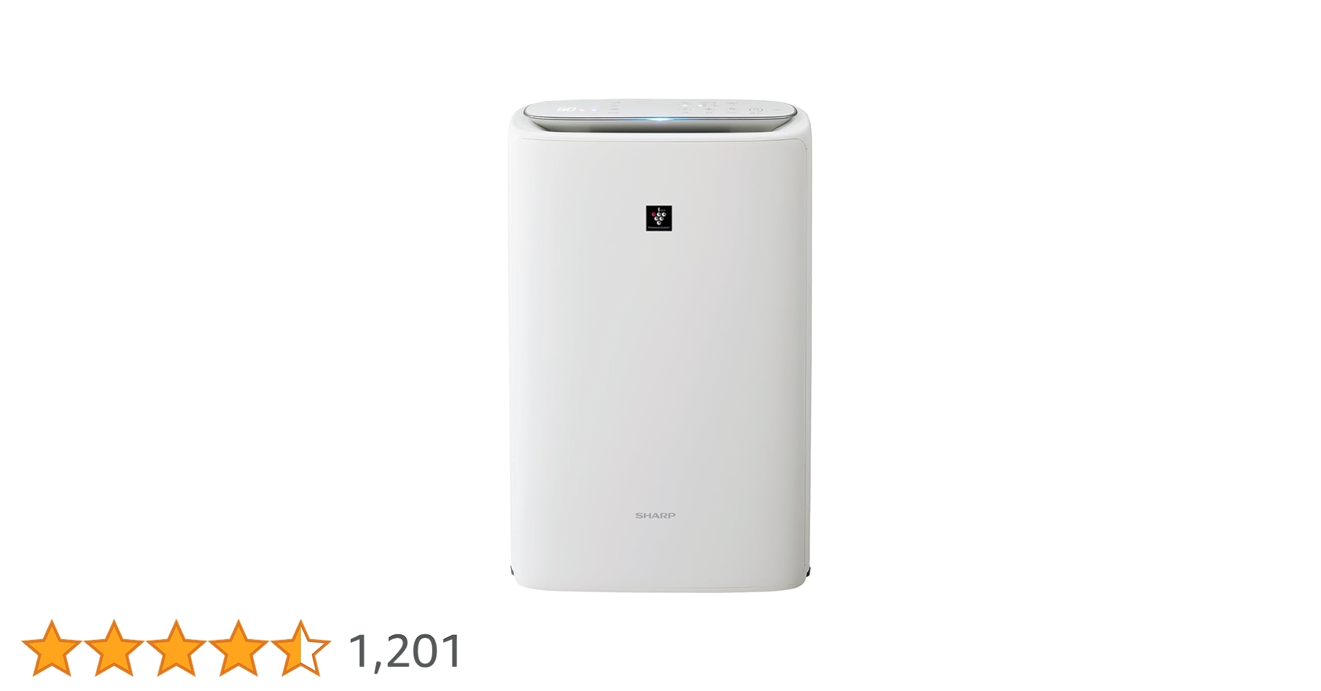 美品◆SHARP◆加湿空気清浄機KI-NS50-W◆花粉症対策 Amazon | シャープ 加湿 空気清浄機 プラズマクラスター 25000