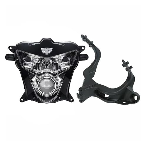 Phare avant GSXR 600 cassé ? Remplacez votre optique et support abîmés facilement