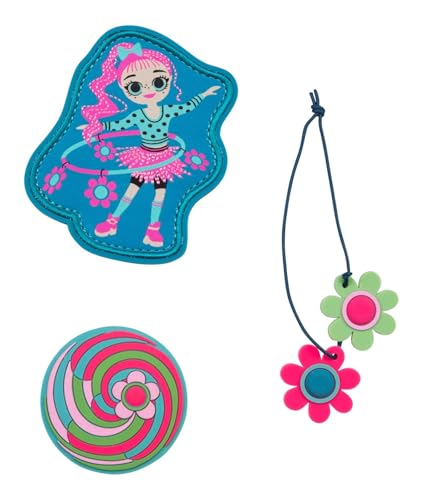 Der echte Scout Funny Snaps Move - Set di 3 piccoli fiori, Little Flowers