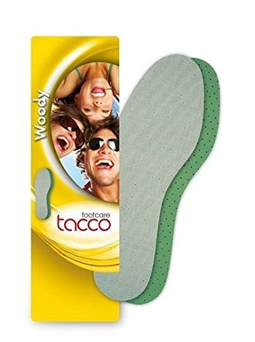 Plantillas Tacco Woody para mujer talla 9 miniatura 1