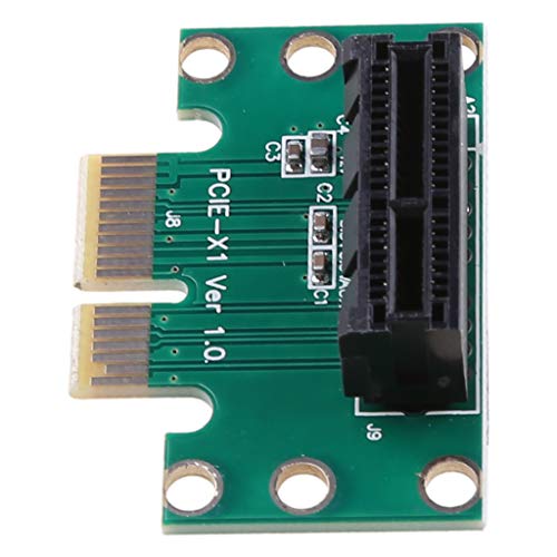 CAFFAINA Scheda Riser Adattatore PCI Express X1