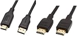 Amazon Basics Uni-Directional DisplayPort to HDMI Display Cable 4K@30Hz - 10 Feet