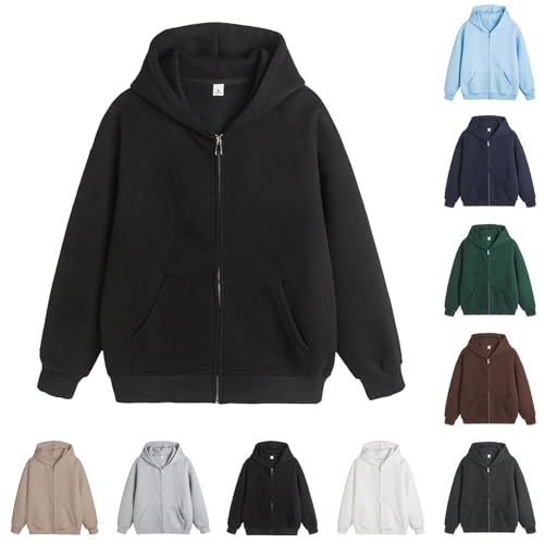 Mens Hoodies Big and Tall Pullover Long Sleeve Casual Fleece Sweatshirts Winter Solid Color Hooded Tops with Pocket