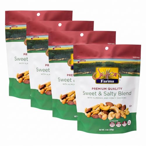 Sweey &amp; Salty Premium Blend, 9 Oz. Bag, Kosher (Pack of 4)